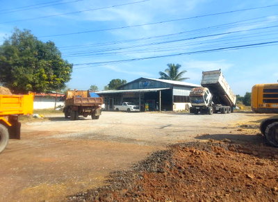 ที่ดิน กาฬสินธุ์ : ที่ดินพร้อมสิ่งปลูกสร้าง 1838 ตร.วา อำเภอห้วยเม็ก กาฬสินธุ์ 5.4M