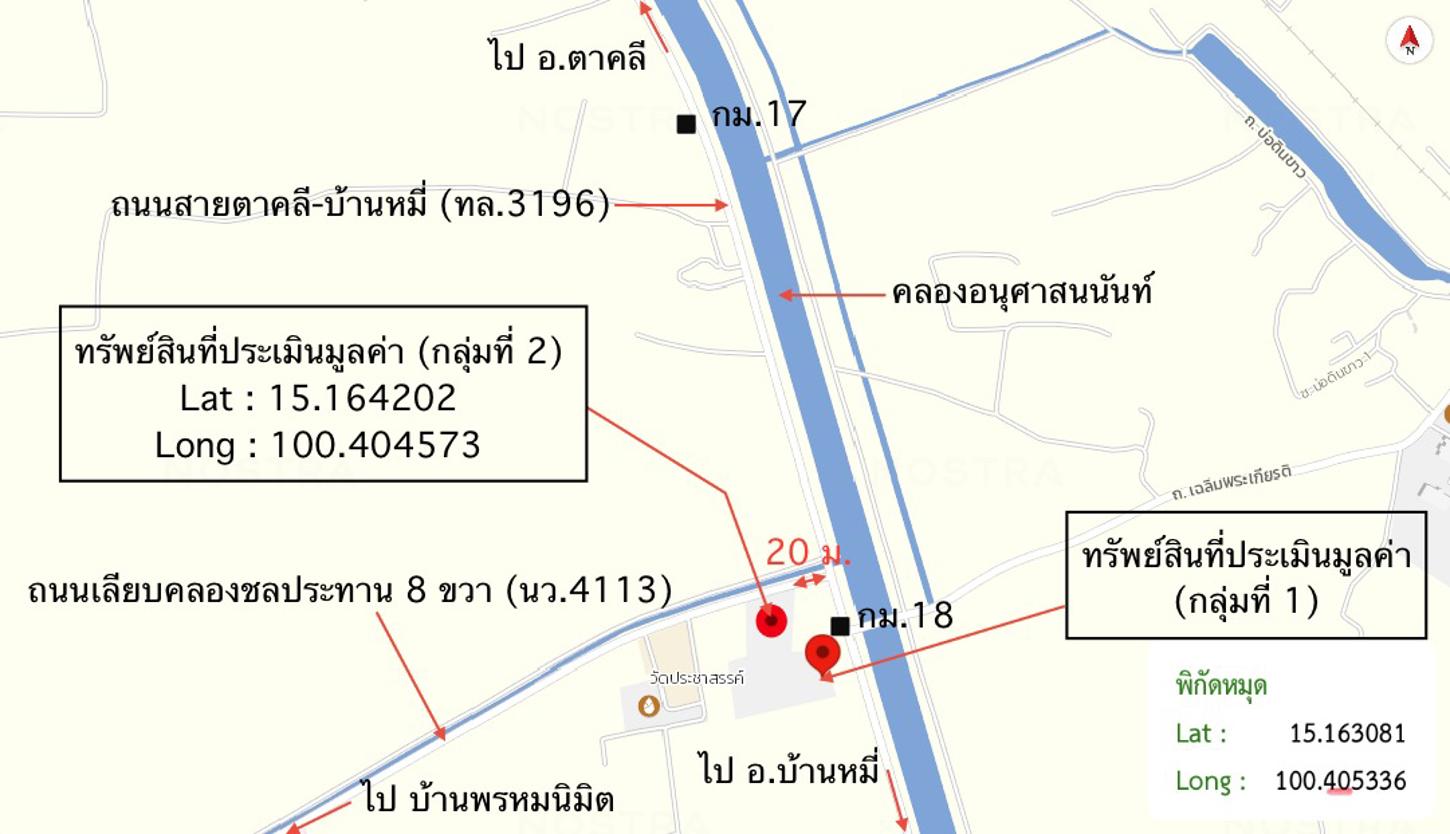 รูป โรงสี 5956 ตร.วา ตาคลี นครสวรรค์ 29.8M - รูปที่ 45/46