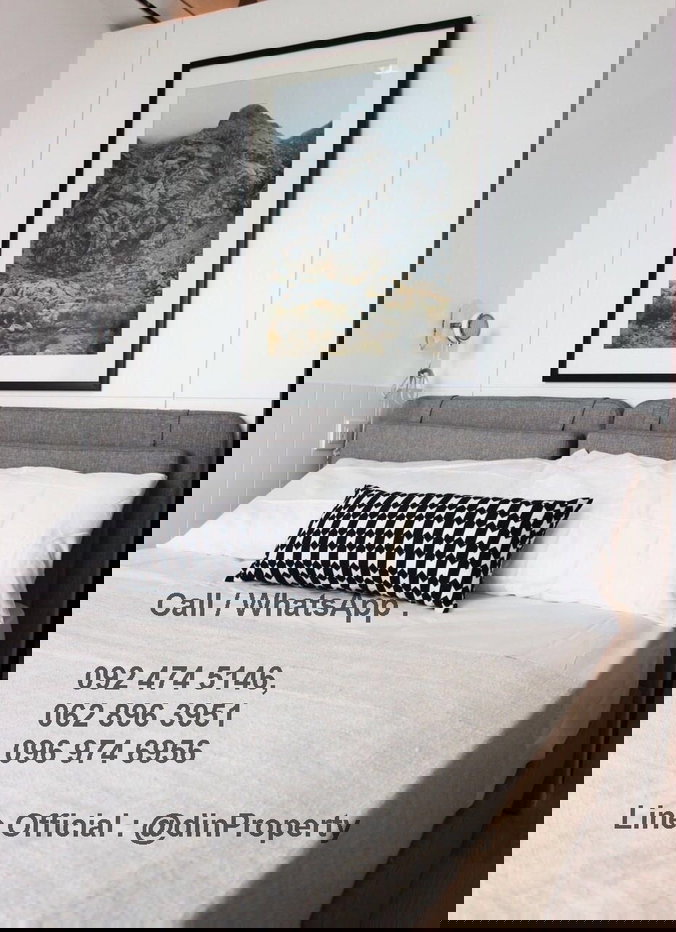 รูป ให้เช่า ไอดีโอ โมบิ สาทร 1 ห้องนอน มีเครื่องซักผ้า ใกล้ BTS กรุงธนบุรี , ICONSIAM ,สาทร สีลม - รูปที่ 3/4