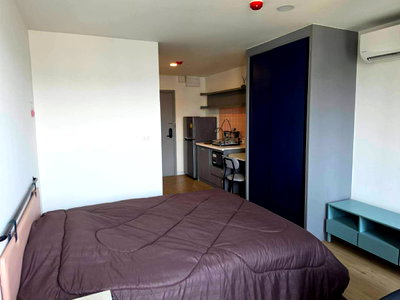 เช่าคอนโด ม.ธรรมศาสตร์ ศูนย์รังสิต : คอนโด Attitude BU Condominium ตรงข้ามมหาวิทยาลัยกรุงเทพ