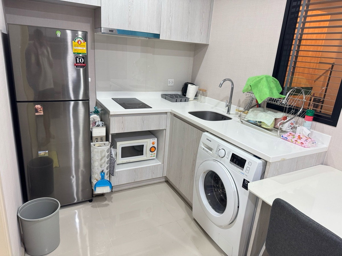 picture 🔥Urgent! Life Asoke 1 Bed Plus High Floor Only 18,900 THB Near  MRT-BTS - 7/11