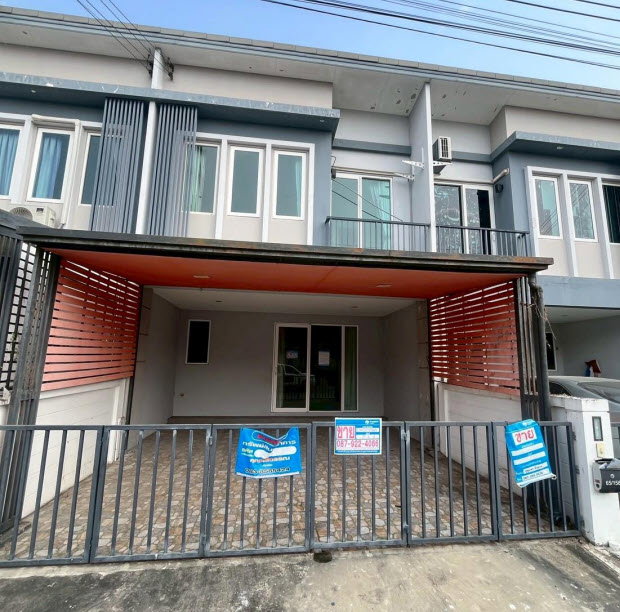 รูป ทาวน์เฮ้าส์ 21.4 ตร.วา ชวนชื่นทาวน์  16 อำเภอบางใหญ่ นนทบุรี 2.3M - รูปที่ 5/6