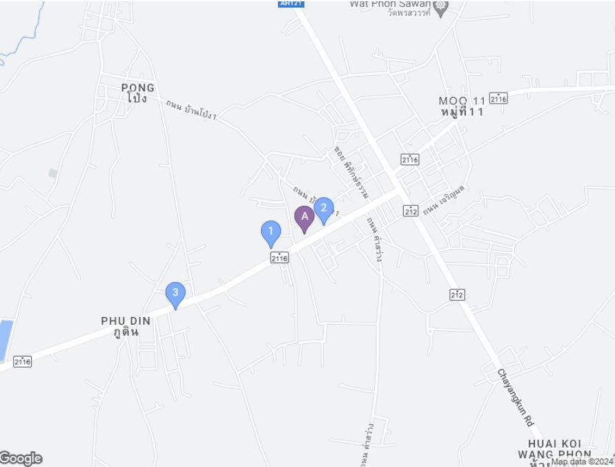 picture LAND 521.1 Sq.w. Loeng Nok Tha Yasothon for 14.4M - 3/3