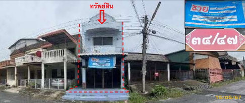 ที่ดินพร้อมสิ่งปลูกสร้าง 26.7 ตร.วา อำเภอเมืองสตูล สตูล 711,000