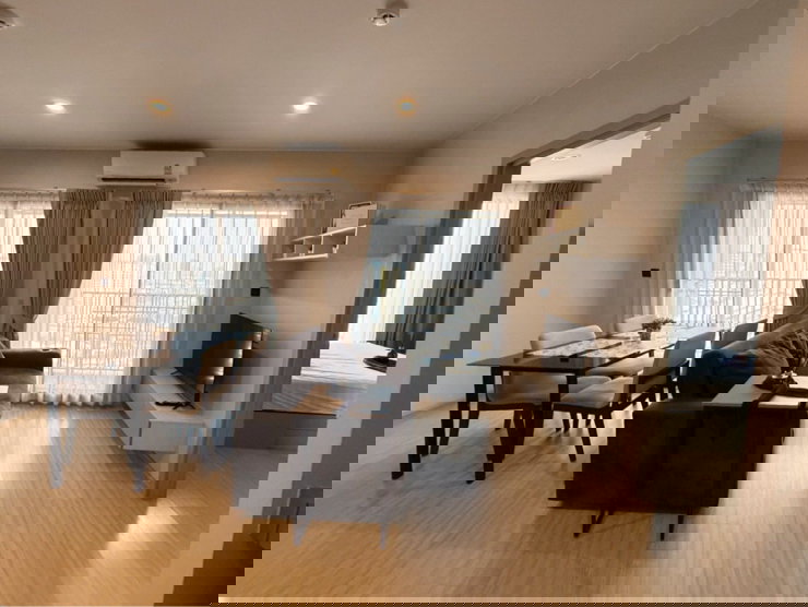 รูป ⭐️ The Privacy Thaphra Interchange ⭐️ 2ห้องนอน หายาก‼️พร้อมย้าย จองก่อนได้ห้องแน่นอน - รูปที่ 1/11