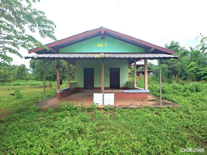 รูป บ้านเดี่ยว 972 ตร.วา อากาศอำนวย สกลนคร 1.6M - รูปที่ 1/28