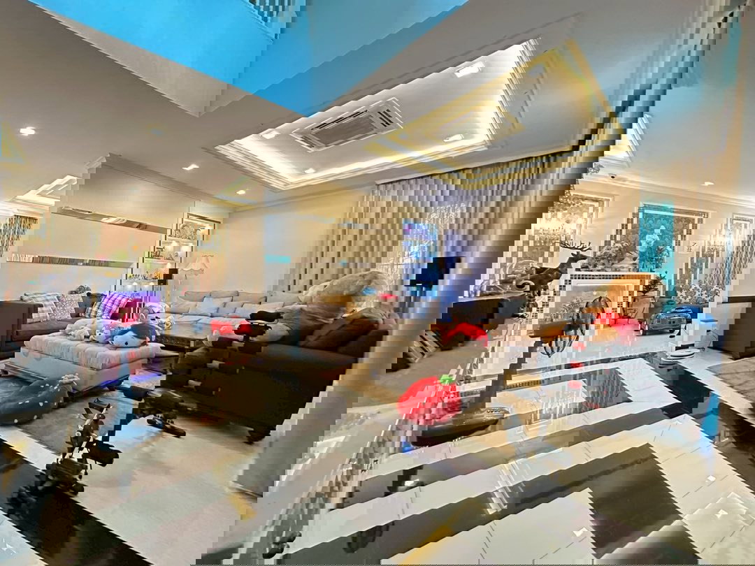 รูป ขายบ้านเดี่ยว 2 ชั้น หมู่บ้านนาราสิริ บางนา ทำเลดี เดินทางสะดวก - รูปที่ 3/24