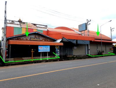 LAND 743.2 Sq.w. Sawang Arom Uthai Thani for 5.9M