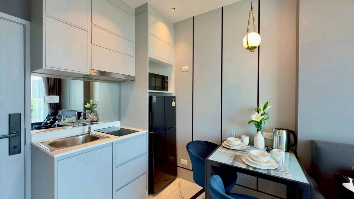 รูป คอนโดหรู Pet-Friendly 1 ห้องนอน 1 ห้องน้ำ หาดจอมเทียน พัทยา - รูปที่ 2/37