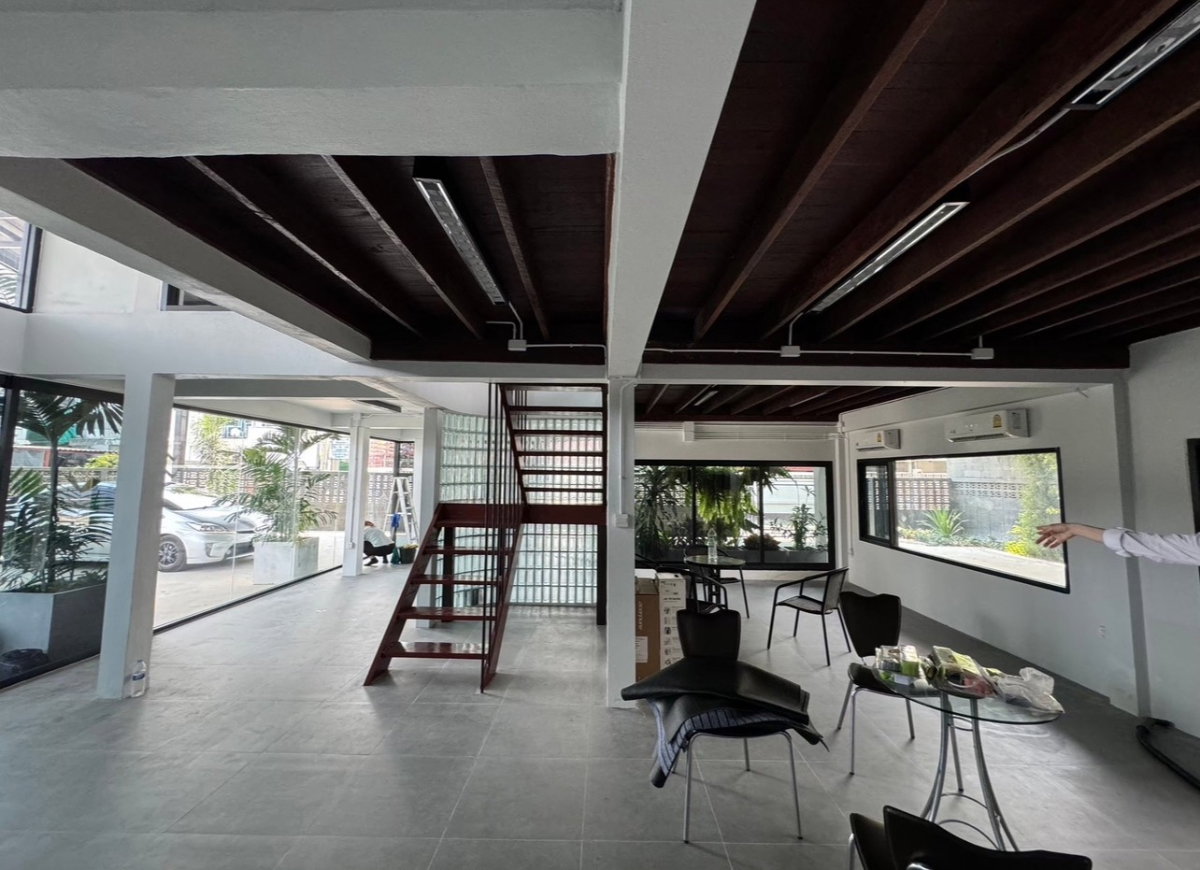 รูป ให้เช่าอาคาร 2 ชั้น ย่าน รัชดา-สุทธิสาร-ลาดพร้าว - รูปที่ 2/9