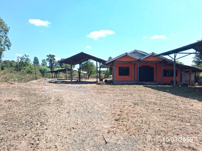 รูป บ้านเดี่ยว 1329 ตร.วา จตุรพักตรพิมาน ร้อยเอ็ด 2.7M - รูปที่ 2/40