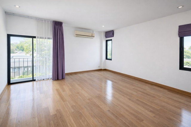 รูป บ้านเดี่ยว 3 ชั้น 4แอร์ 4–5นอน 72 ตร.วา 360 ตร.ม. ลดราคาครั้งที่ 3 25% 35,999 B-M ฉิมพลี ใกล้สถานีรถไฟตลิ่งชัน 600 ม. - รูปที่ 8/8