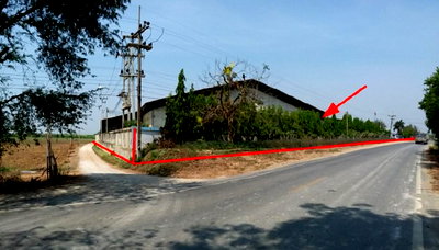 ขายโรงงาน : โกดัง 16619 ตร.วา ท่ามะกา-กาญจนบุรี ท่ามะกา กาญจนบุรี 72M