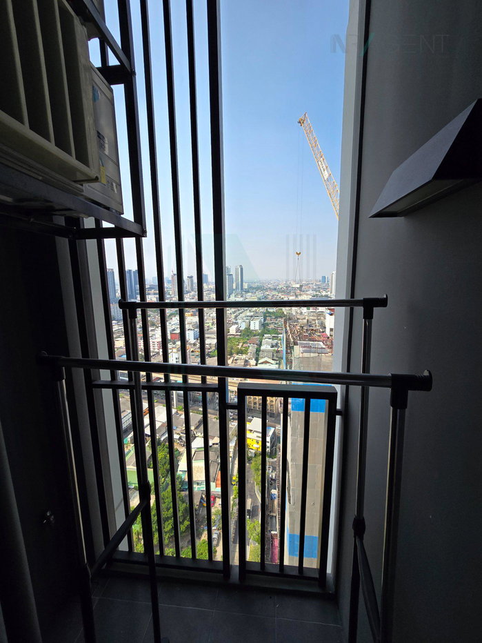 รูป ให้เช่าคอนโด เดอะ ไพรเวซี่ เตาปูน อินเตอร์เชนจ์ อาคาร 1 ชั้น 27 1 ห้องนอน ขนาด 27 ตรม ใกล้ MRT เตาปูน - รูปที่ 7/8