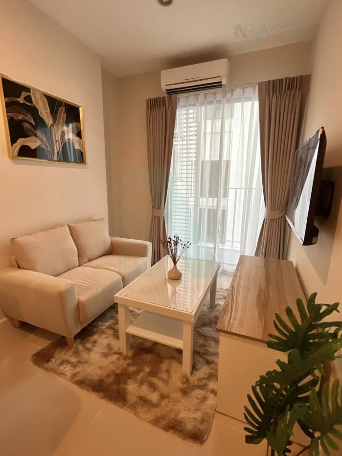 รูป 🚩 ให้เช่าคอนโด เดอะ สกาย สุขุมวิท อาคาร E ชั้น 5 1 ห้องนอน ขนาด 35.00 ตรม ใกล้ โรงเรียนนานาชาติ เบิร์คลีย์ บางนา - รูปที่ 2/8