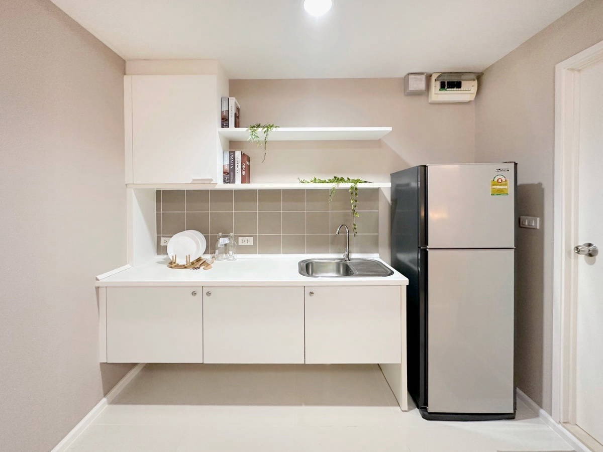 รูป ขายคอนโด Fuse Mobius รามคำแหง ห้องสวย พร้อมเฟอร์นิเจอร์ใหม่ - รูปที่ 10/11