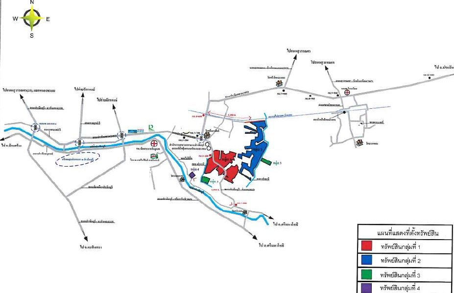 รูป ที่ดินว่างเปล่า 399114 ตร.วา เมืองปราจีนบุรี ปราจีนบุรี 350M - รูปที่ 4/19