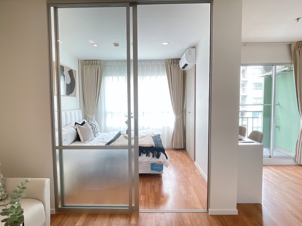 รูป งบเพียงล้านต้น แต่ได้คอนโดห้องใหญ่ ตกแต่งสวยพร้อมอยู่ - รูปที่ 7/20