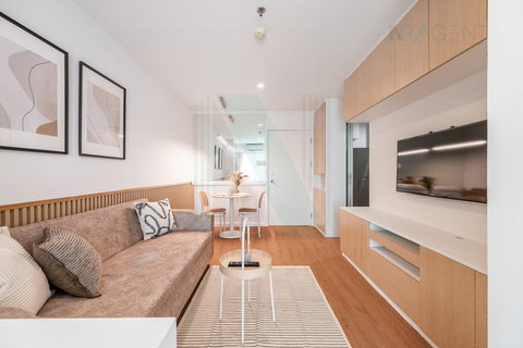 🚩 For Sell Condo LUMPINI PLACE BOROM RATCHACHONNI - PINKLAO Building A, Floor 12,1 bed room, Room size 32 sqm