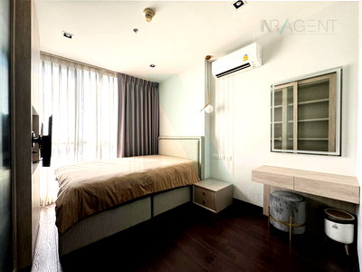 Condos for rent : 📣Nice room!📣 For Rent Condo IDEO Q PHAYATHAI Building 1, Floor 19,Duplex, Room size 63.00 sqm