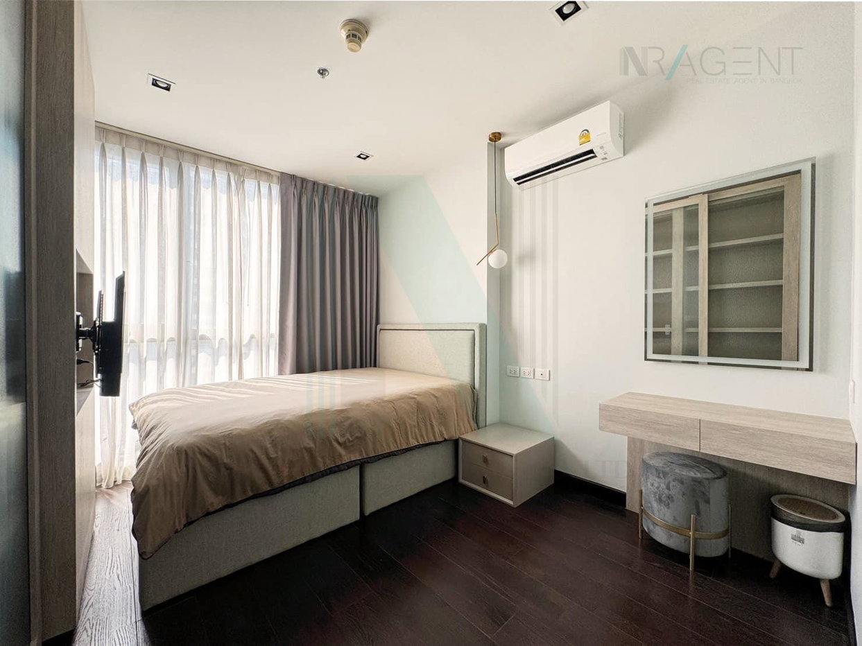 รูป 📣Nice room!📣 ให้เช่าคอนโด ไอดีโอ คิว พญาไท อาคาร 1 ชั้น 19 Duplex ขนาด 63.00 ตรม ใกล้ BTS พญาไท - รูปที่ 1/8