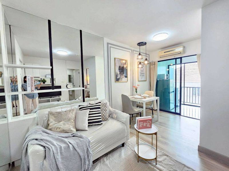รูป #b4822 6/4/69 ให้เช่า I CONDO Sukhumvit 105 📲📢สอบถาม ld line @condoboy - รูปที่ 1/14