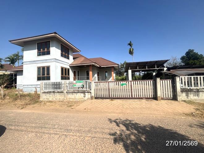 รูป บ้านเดี่ยว 235 ตร.วา ลำปลายมาศ บุรีรัมย์ 2.1M - รูปที่ 1/46
