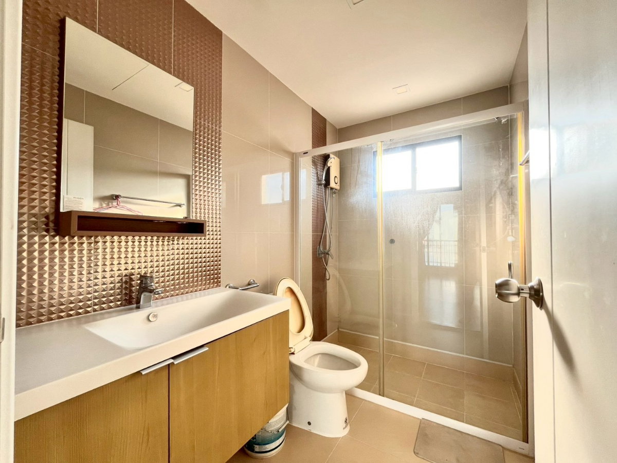 รูป ขายทาวน์โฮม 3 ชั้น หลังมุม หมู่บ้านพาทิโอ วิภาวดี-สรงประภา ทำเลดี ใกล้ Central แจ้งวัฒนะ - รูปที่ 12/13