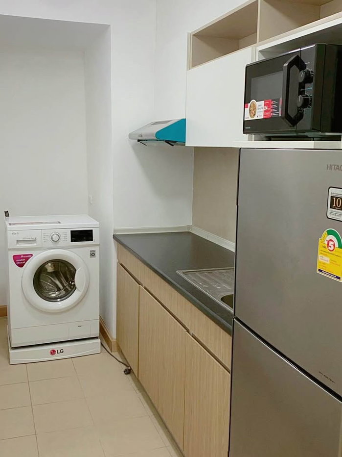 รูป 🌟 2 นอน 57 ตร.ม. พร้อมอยู่ ราคาดีที่สุด 🔥 ขาย/SALE : Supalai Veranda Rama 9 (ศุภาลัย เวอเรนด้า พระราม 9) - 2 ห้องนอน LC158 - รูปที่ 3/7