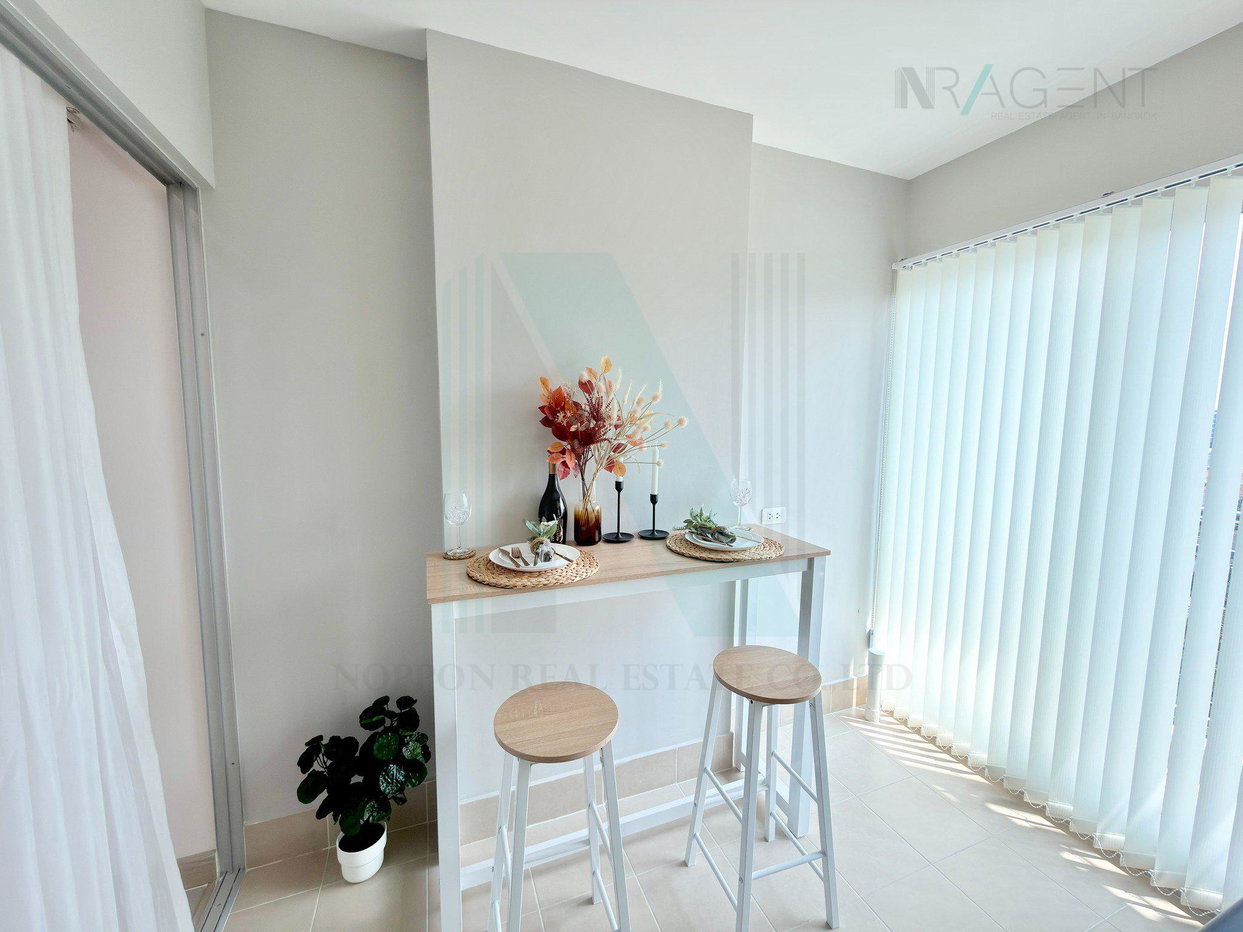 รูป 📌 ขายคอนโด ศุภาลัย ซิตี้ รีสอร์ท สถานีพระนั่งเกล้า-เจ้าพระยา อาคาร 1 ชั้น 7 1 ห้องนอน ขนาด 32 ตรม ใกล้ ห้าง Grand Home Mart - รูปที่ 3/8