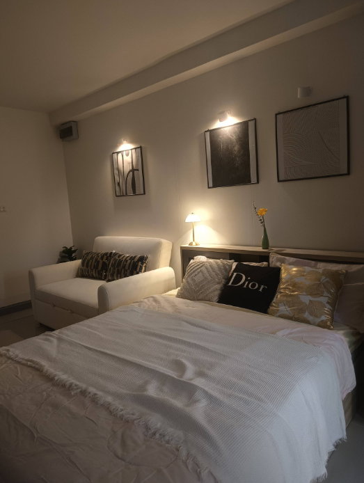 รูป Supalai City HOME รัชดา ซ 10   ห้อง 1 นอน  32 ตรม   ชั้น 4 ห้องริม ห้องตกเเต่งใหม่  MRT ห้วยขวาง - รูปที่ 14/17