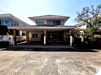 บ้านเดี่ยว นนทบุรี : BP00798 ขายบ้านเดี่ยว หมู่บ้านเพอร์เฟค พาร์ค พระราม5-บางใหญ่ ตำบลบางแม่นาง อำเภอบางใหญ่ จังหวัดนนทบุรี