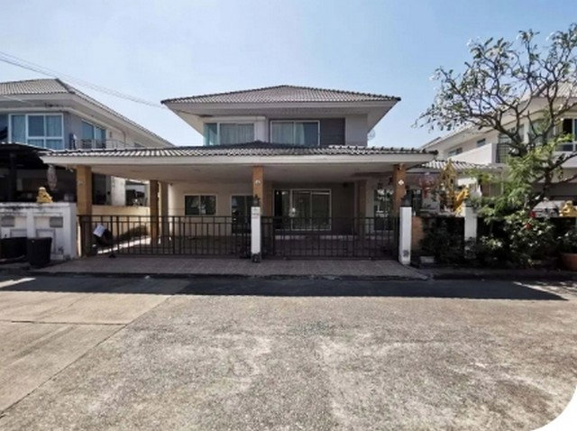 รูป BP00798 ขายบ้านเดี่ยว หมู่บ้านเพอร์เฟค พาร์ค พระราม5-บางใหญ่ ตำบลบางแม่นาง อำเภอบางใหญ่ จังหวัดนนทบุรี - รูปที่ 1/8