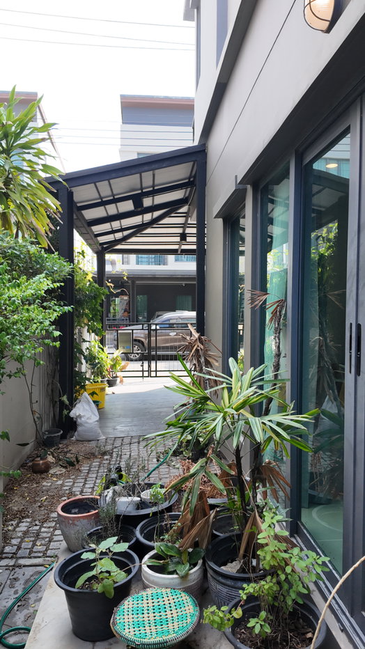 รูป ให้เช่าบ้านเดี่ยว บ้านกลางเมือง ดิ อิดิชั่น พระราม 9-กรุงเทพกรีฑา ไซส์ใหญ่ ซอยแรก คุ้มสุดในโครงการ! - รูปที่ 9/22