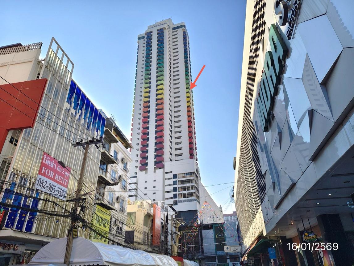 รูป ห้องชุดสำนักงาน 39.81 ตร.วา ใบหยกทาวเวอร์ เขตพญาไท กรุงเทพมหานคร 6.4M - รูปที่ 22/26