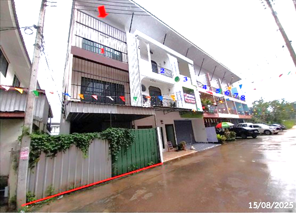 รูป อาคารพาณิชย์ 22.5 ตร.วา สันทราย เชียงใหม่ 3.4M - รูปที่ 7/14