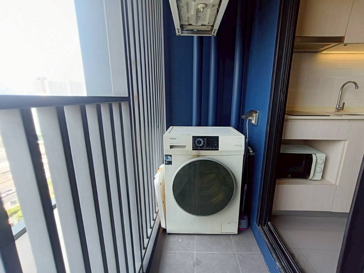 รูป ให้เช่าคอนโด Metris Rama 9 - Ramkhamhaeng ใกล้ Airport Rail Link รามคำแหง ห้องสวย พร้อมอยู่ - รูปที่ 8/11