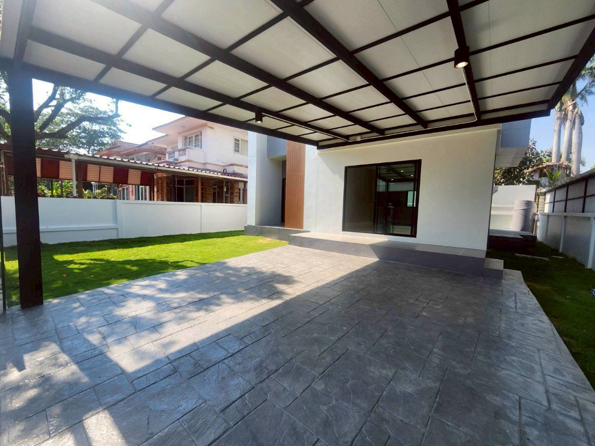 รูป บ้านสวย บ้านเดี่ยว 69 ตรว. รีโนเวทใหม่ทั้งหลัง เพอร์เฟค เพลส รามคำแหง 164 - รูปที่ 3/14