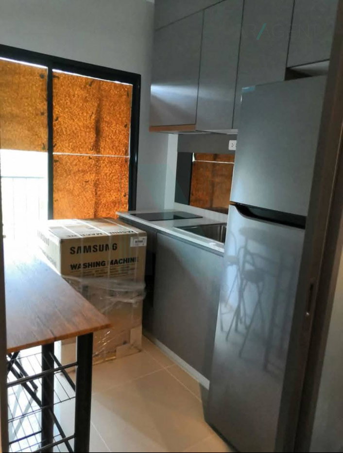 รูป 🎊 ให้เช่าคอนโด ไอดีโอ พระราม 9-ตัดใหม่ อาคาร 1 ชั้น 4 1 ห้องนอน ขนาด 30.00 ตรม ใกล้ ใกล้ Foodland รามคำแหง - รูปที่ 7/8