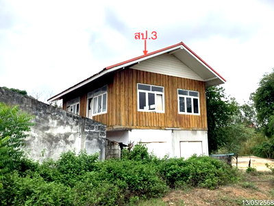ขายบ้านเดี่ยว : บ้านเดี่ยว 120 ตร.วา ลาดยาว นครสวรรค์ 1.9M