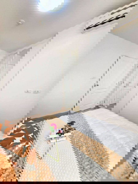 รูป #b4822 6/4/69 ให้เช่า I CONDO Sukhumvit 105 📲📢สอบถาม ld line @condoboy - รูปที่ 9/14