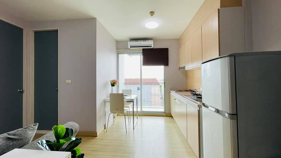 รูป Parkland Srinakarin 40 sq.m 1 bedroom 8,500 baht/month - รูปที่ 1/9