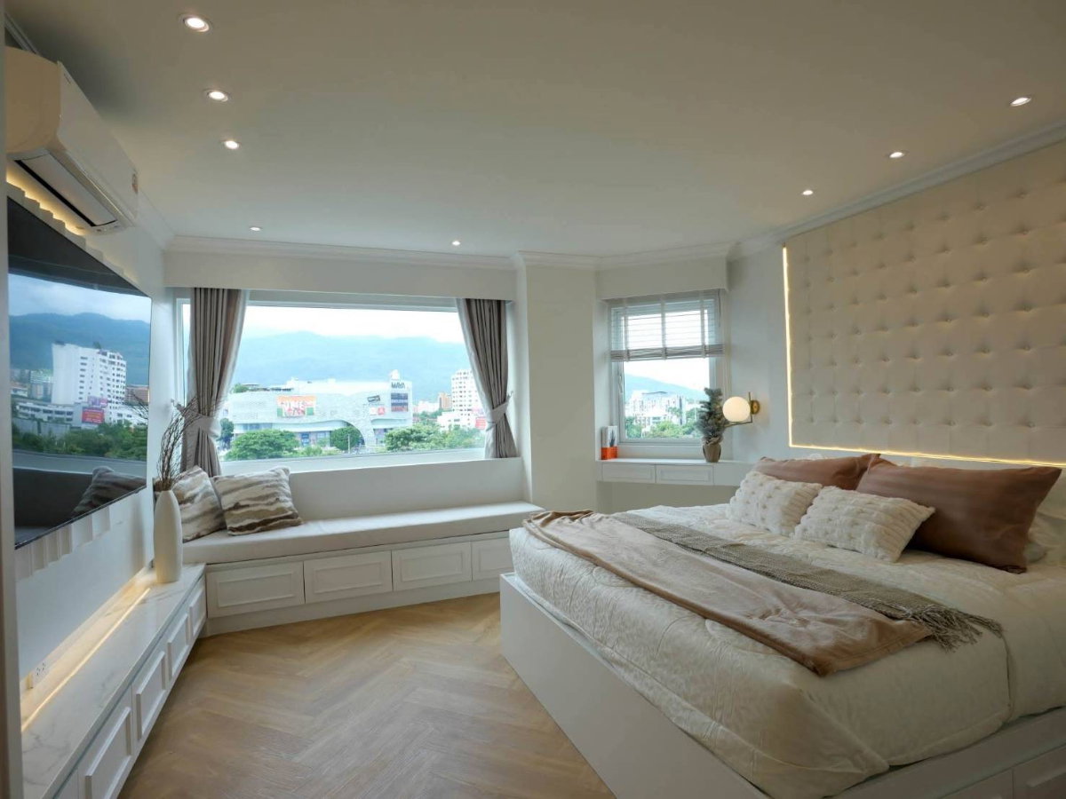 รูป ขาย Hillside 4 Condominium ห้องใหญ่ 3 ห้องนอน 3 ห้องน้ำ ใกล้ห้าง Maya เฟอร์ครบ (C501) T.0946511456 - รูปที่ 10/12