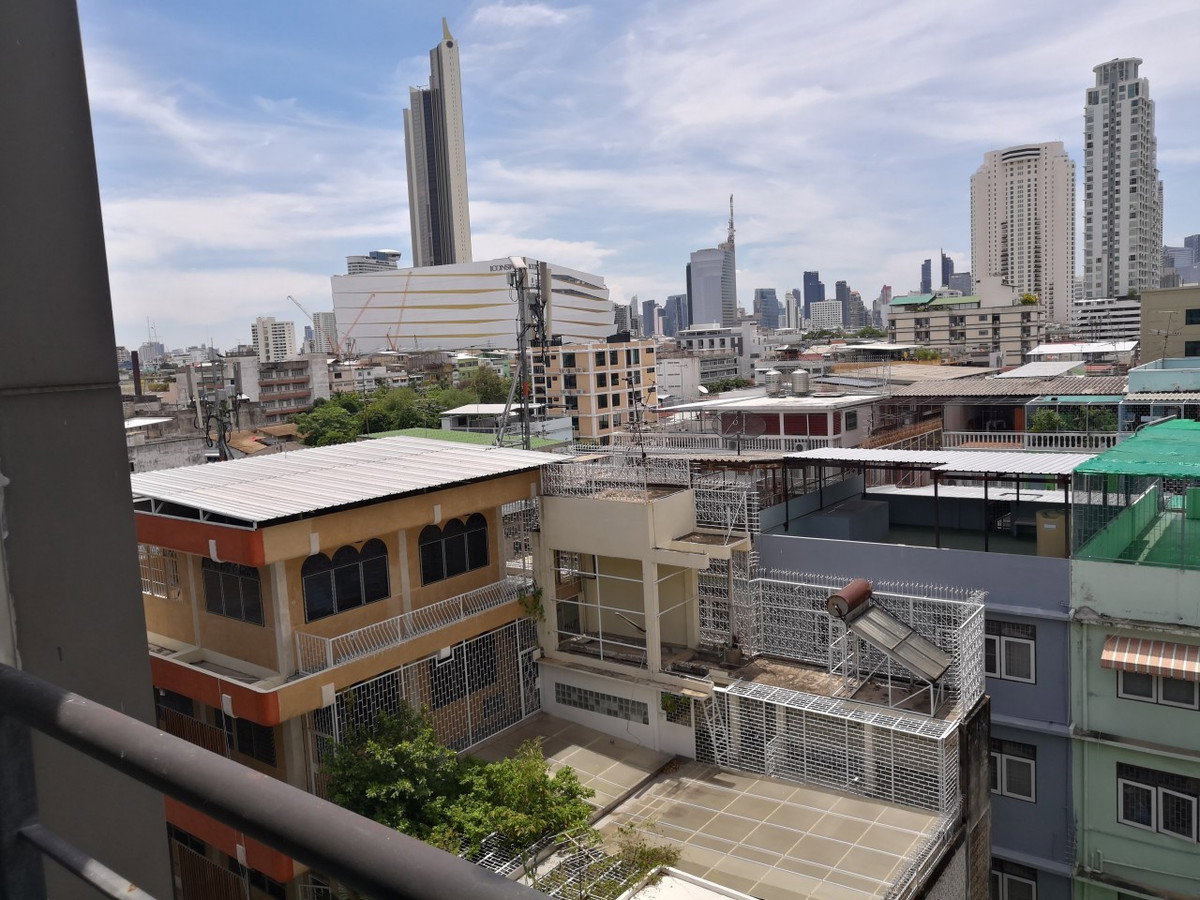 รูป 🏢 คอนโดให้เช่า Bangkok Feliz @ Krungthonburi 5 - 2 (แบงค์คอก เฟ'ลิซ @สถานีกรุงธนบุรี) ใกล้ BTS กรุงธนบุรี เพียง 350 เมตร - รูปที่ 7/9