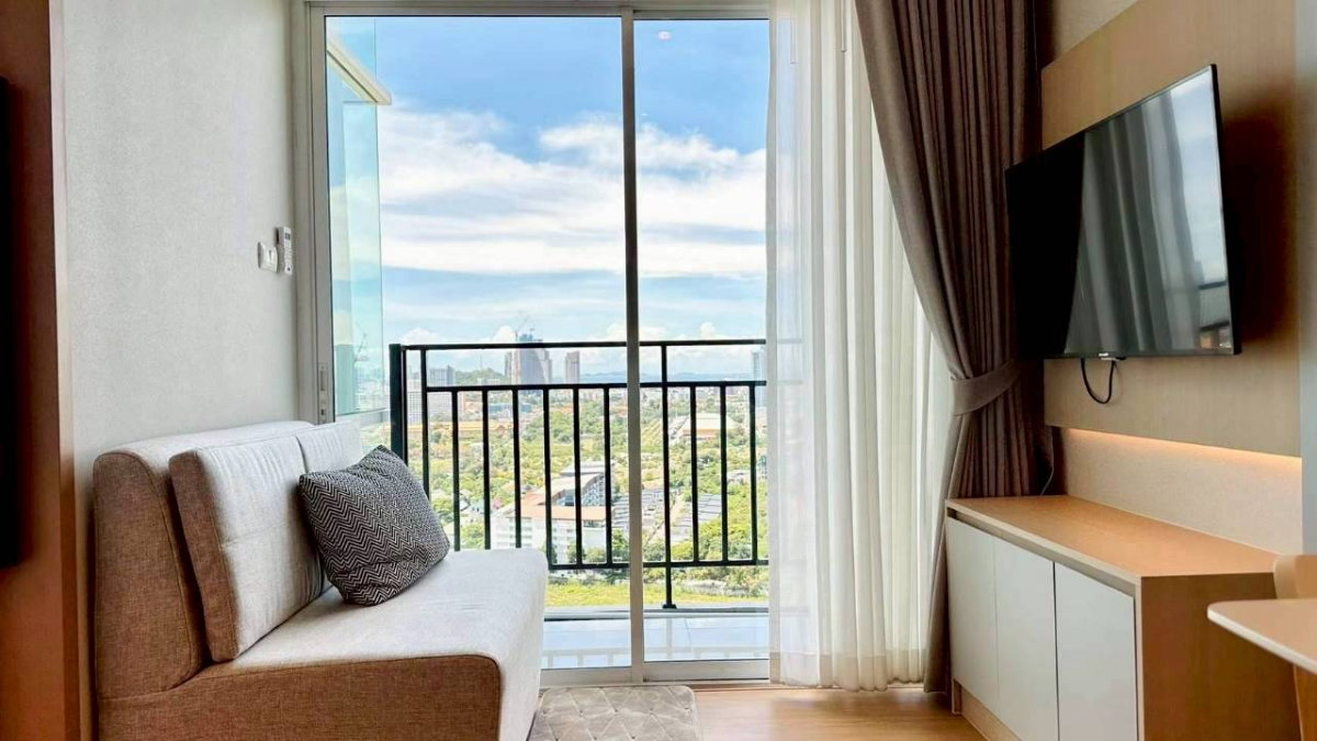 picture pet-friendly Condo 1 Bed 1 Bath Jomtien Pattaya - 6/39