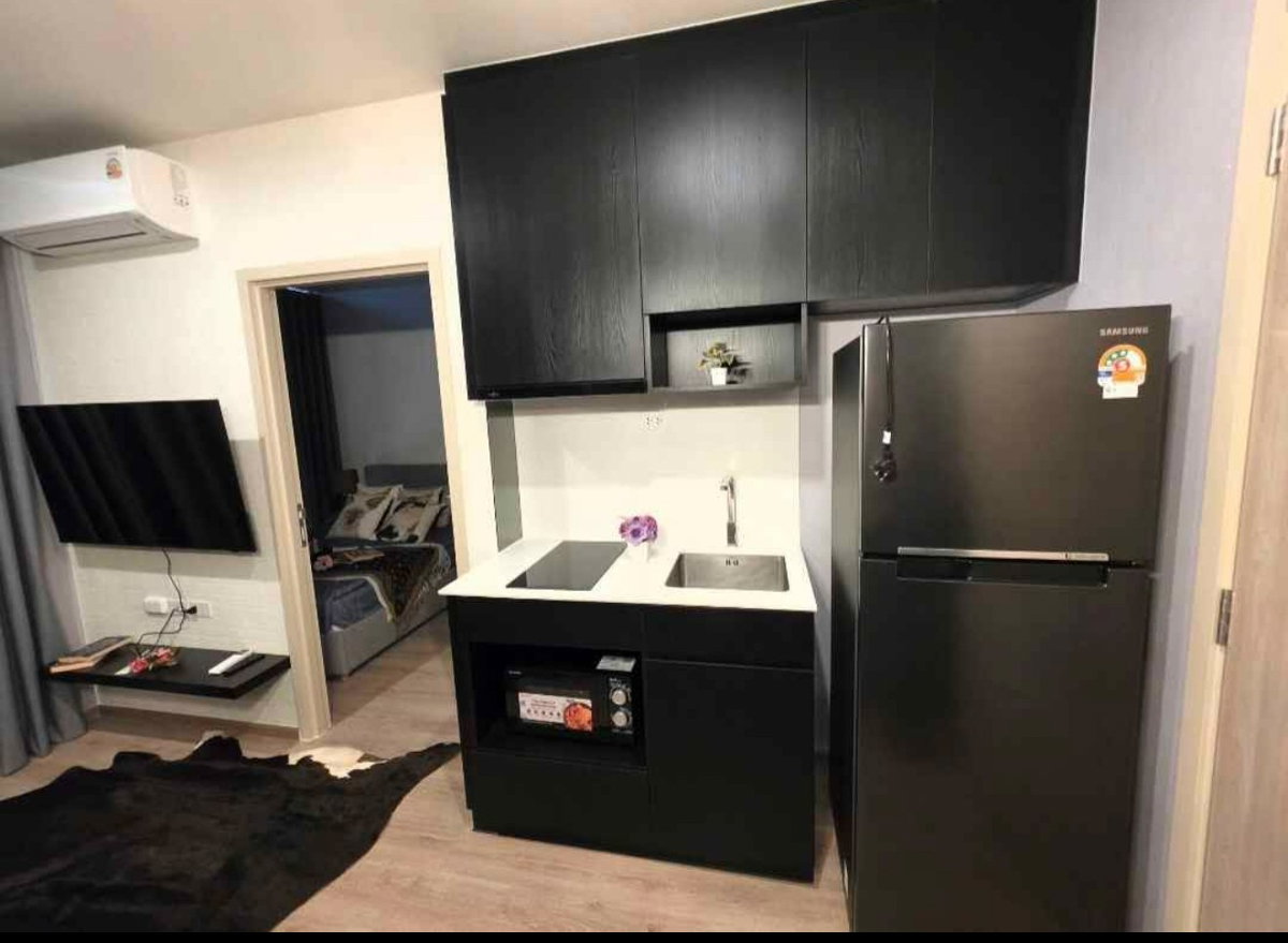 รูป ให้เช่า คอนโดหรู Nue District R9 Rama 9 ทำเลดี ใกล้ MRT พระราม 9 🚆 - รูปที่ 6/7