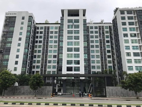 🔥 Beautiful room, great price, less than 10,000 baht! ‼️ For rent: Episode Phahonyothin - Saphan Mai. Beautiful and comfortable room, 