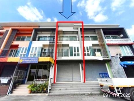 รูป อาคารพาณิชย์ 20.3 ตร.วา ปัญญา คอมเพล็กซ์ ศรีราชา ชลบุรี 3.2M - รูปที่ 31/34