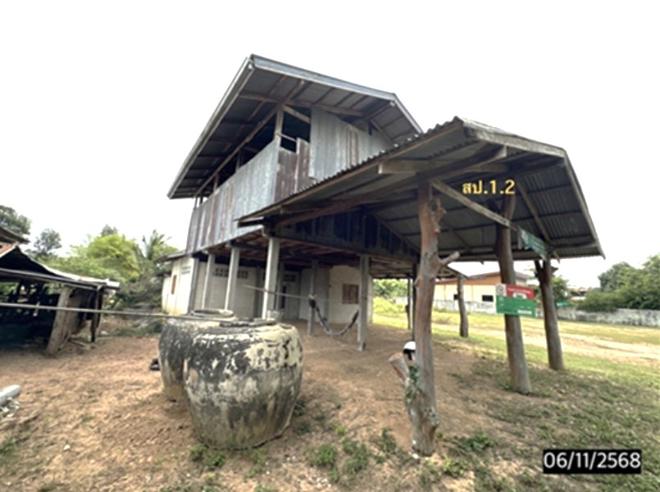 รูป บ้านเดี่ยว 156 ตร.วา เชียงยืน มหาสารคาม 640,000 - รูปที่ 10/26