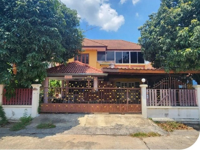 รูป BP00842 ขายบ้านเดี่ยว หมู่บ้านบัวทอง 4 ตำบลพิมลราช อำเภอบางบัวทอง จังหวัดนนทบุรี - รูปที่ 7/8